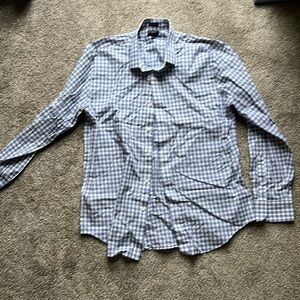 J Crew Thompson XL Dress Shirt